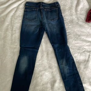 Gap High Rise Skinny Jeans
